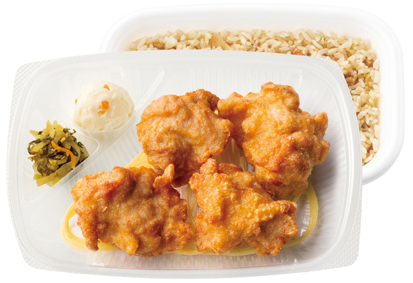 ほっともっと「たけのこごはん」