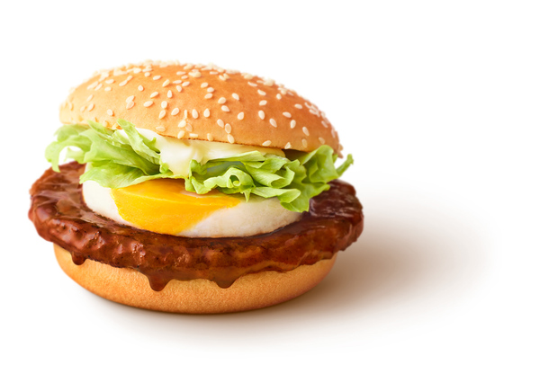 マクドナルド「てりたまファミリー」