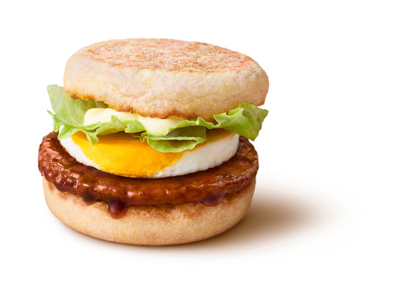 マクドナルド「てりたまファミリー」