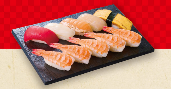 小僧寿し「たっぷり握りフェア」