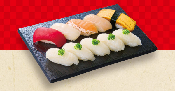 小僧寿し「たっぷり握りフェア」