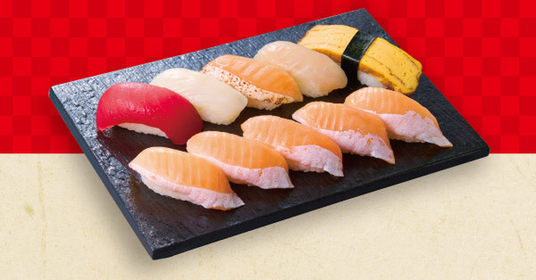 小僧寿し「たっぷり握りフェア」