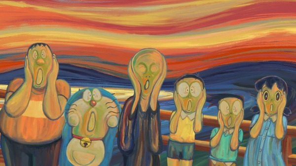 『映画ドラえもん のび太の絵世界物語』