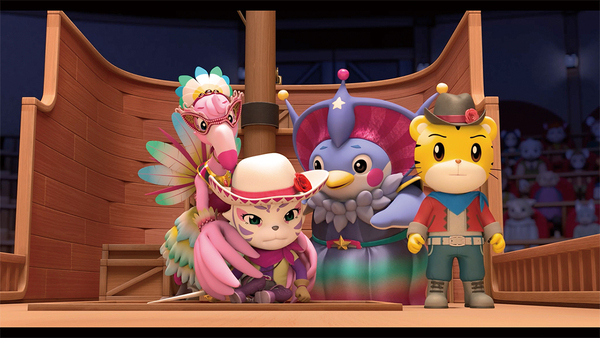 映画しまじろう『しまじろうと ゆうきのうた』