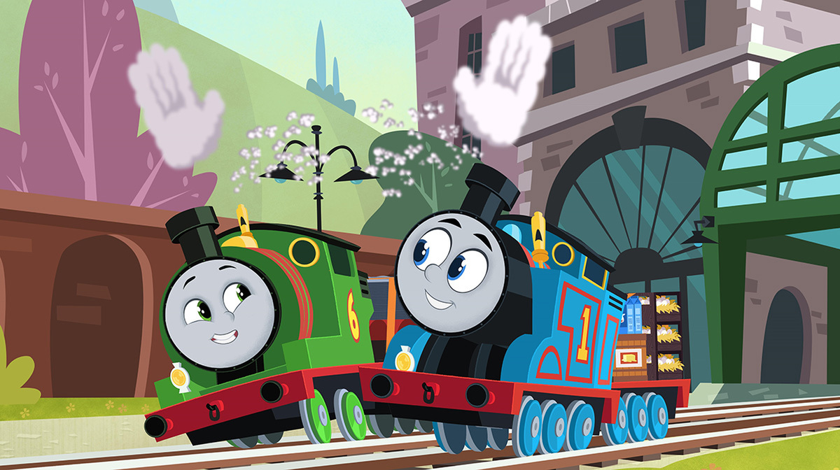 『映画 きかんしゃトーマス ぼくのたいせつなともだち』