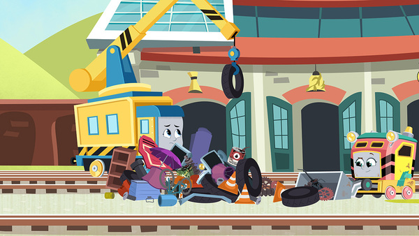 『映画 きかんしゃトーマス ぼくのたいせつなともだち』