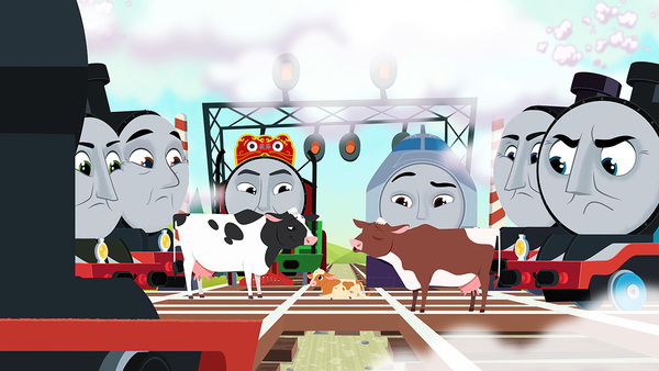 『映画 きかんしゃトーマス ぼくのたいせつなともだち』