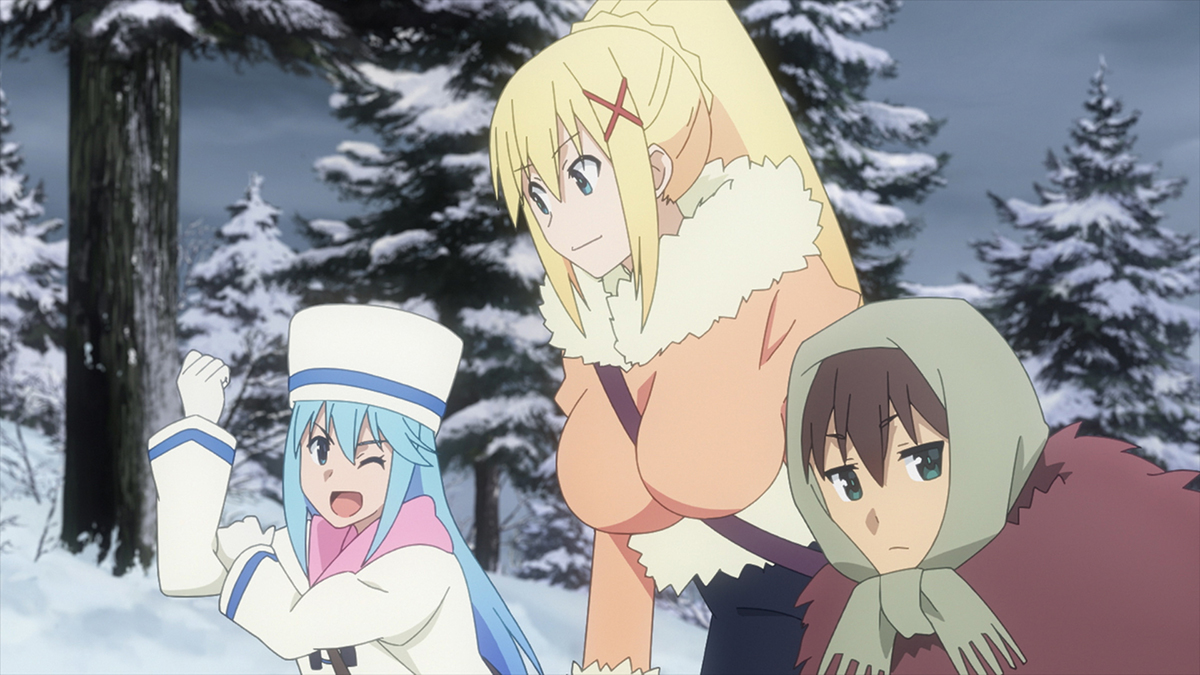 『この素晴らしい世界に祝福を!3―BONUS STAGE―』