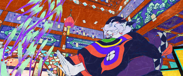 『劇場版モノノ怪 第二章 火鼠』