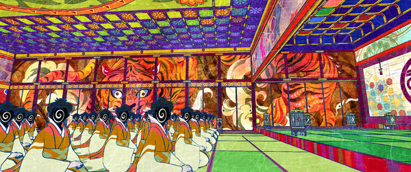 『劇場版モノノ怪 第二章 火鼠』