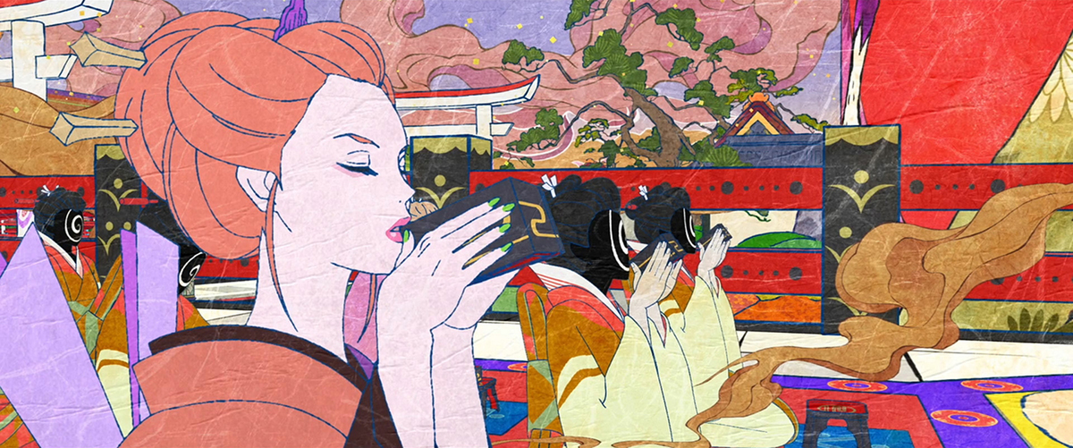 『劇場版モノノ怪 第二章 火鼠』