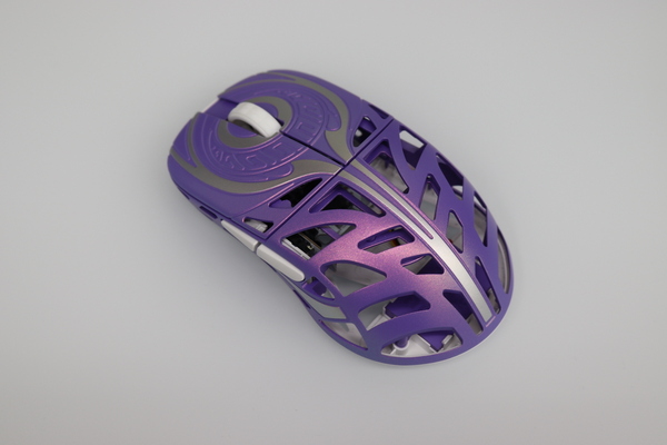 マウス・トラックボール WLMOUSE Strider Purple /OMRON Mouse Sem Fio Gamer WLMouse Strider 45g 8K Hz Omron Optical