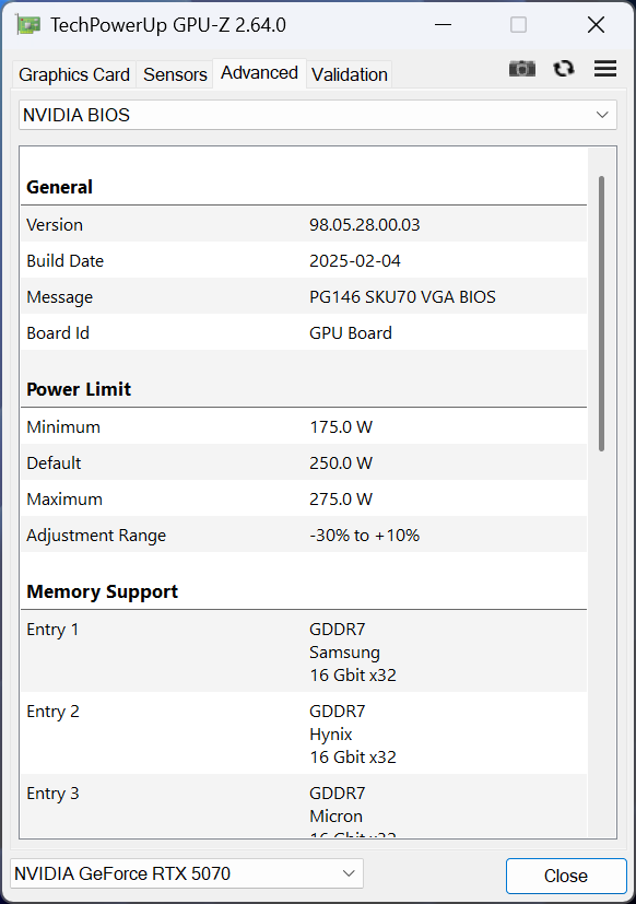GeForce RTX 5070、RTX 4090に上下関係を叩き込まれる