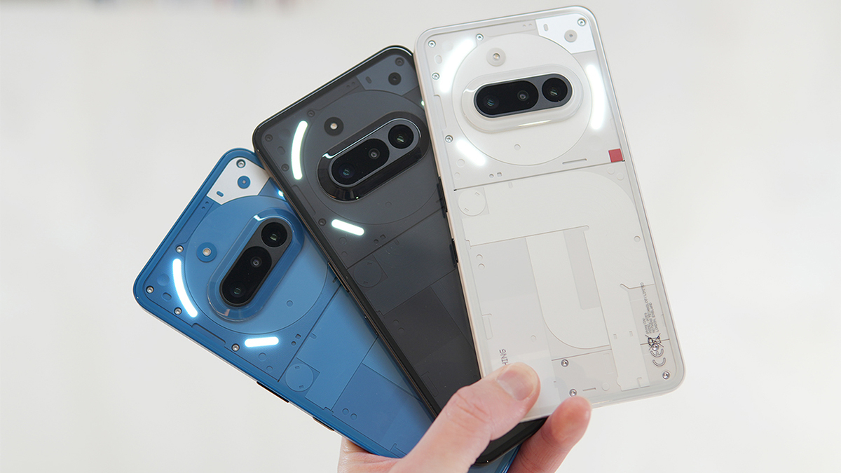 ASCII.jp：光ってカッコイイ！ 「Nothing Phone (3a)」のユニーク