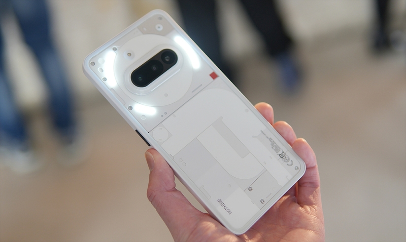 Nothing Phone (3a) ホワイト 上位モデル 12GB/256GB Nothing Phone 3a