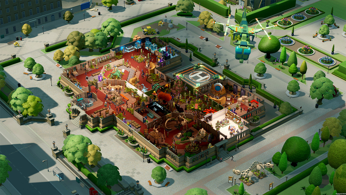 XSX|S／Steam版『ツーポイントミュージアム』が本日配信！PS5版は4月17日発売予定