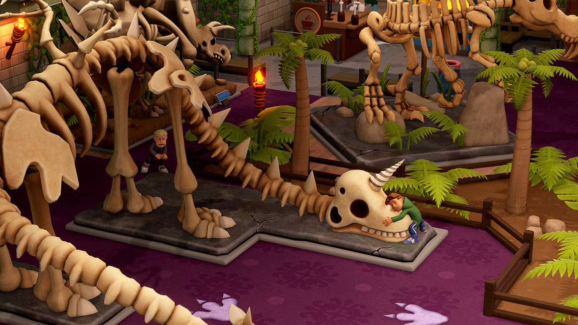 XSX|S／Steam版『ツーポイントミュージアム』が本日配信！PS5版は4月17日発売予定