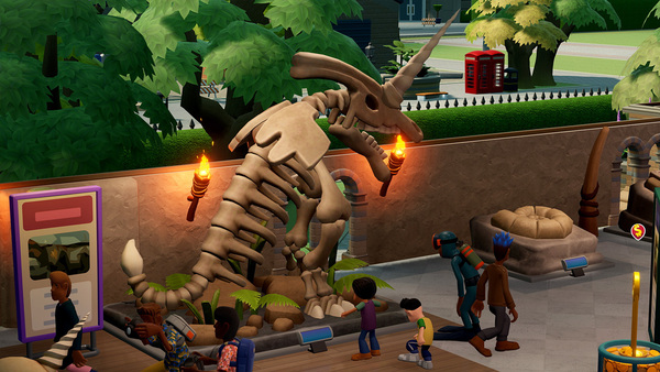 XSX|S/Steam版『ツーポイントミュージアム』が本日配信!PS5版は4月17日発売予定