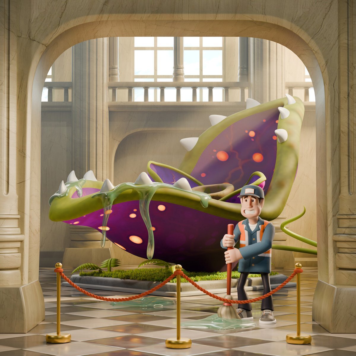 XSX|S／Steam版『ツーポイントミュージアム』が本日配信！PS5版は4月17日発売予定