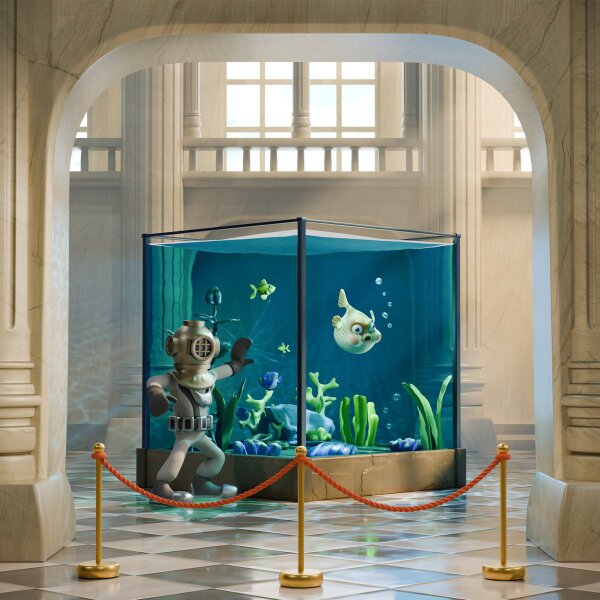 XSX|S/Steam版『ツーポイントミュージアム』が本日配信!PS5版は4月17日発売予定