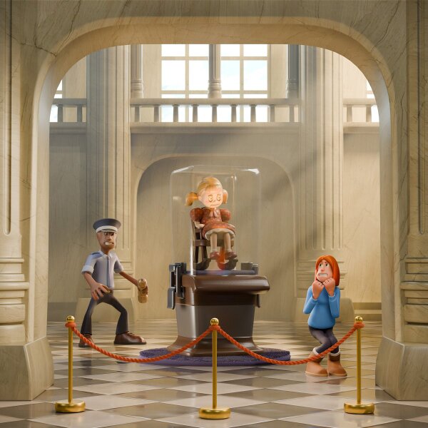 XSX|S/Steam版『ツーポイントミュージアム』が本日配信!PS5版は4月17日発売予定