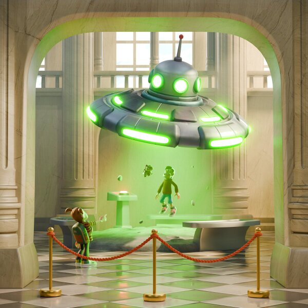 XSX|S/Steam版『ツーポイントミュージアム』が本日配信!PS5版は4月17日発売予定