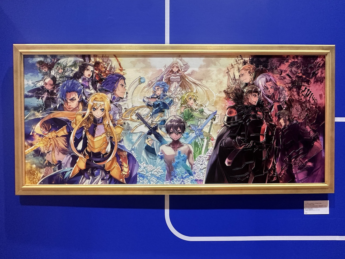 abec/BUNBUN 20th Exhibition CHARACTERS