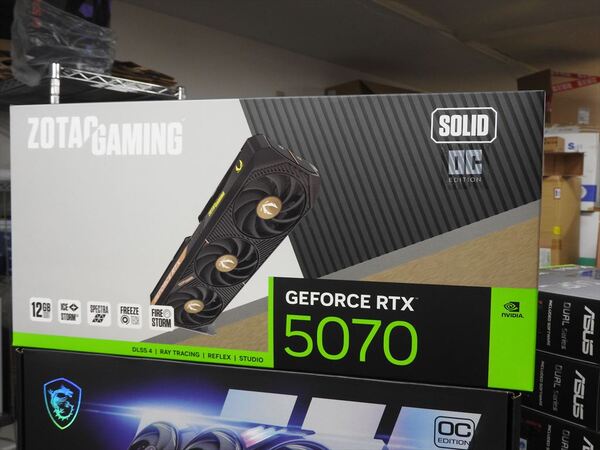 GeForce RTX 5070
