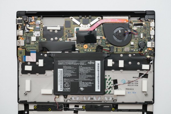 「LIFEBOOK WU5/J3」長期試用レビュー