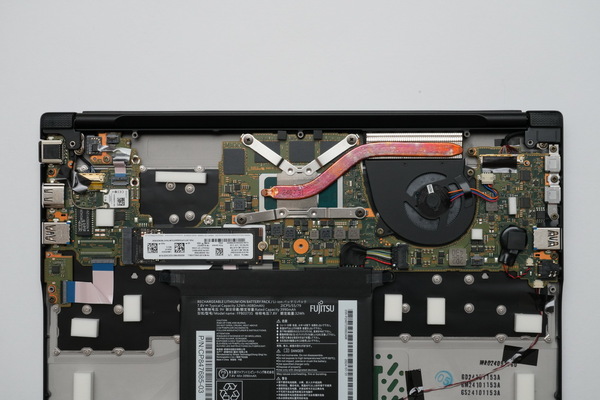 「LIFEBOOK WU5/J3」長期試用レビュー