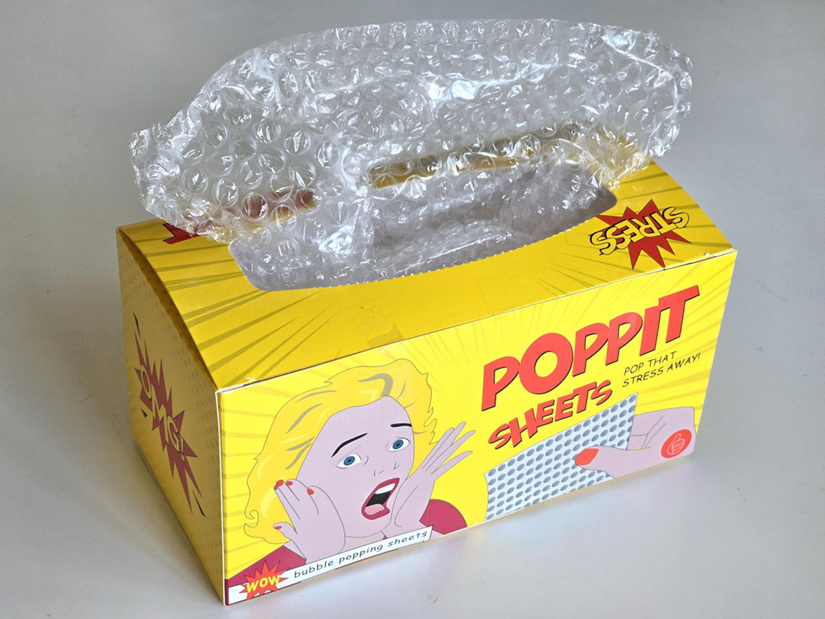 ASCII.jp：グローバルなストレス解消方法 “プチプチつぶし”の「POPPIT