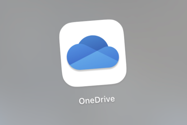 OneDriveアプリのアイコン