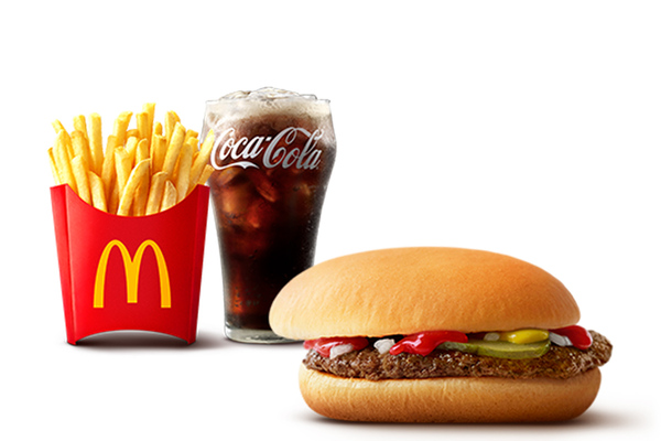 マクドナルド、10年ぶりに「ハンバーガー」セットが500円で復活