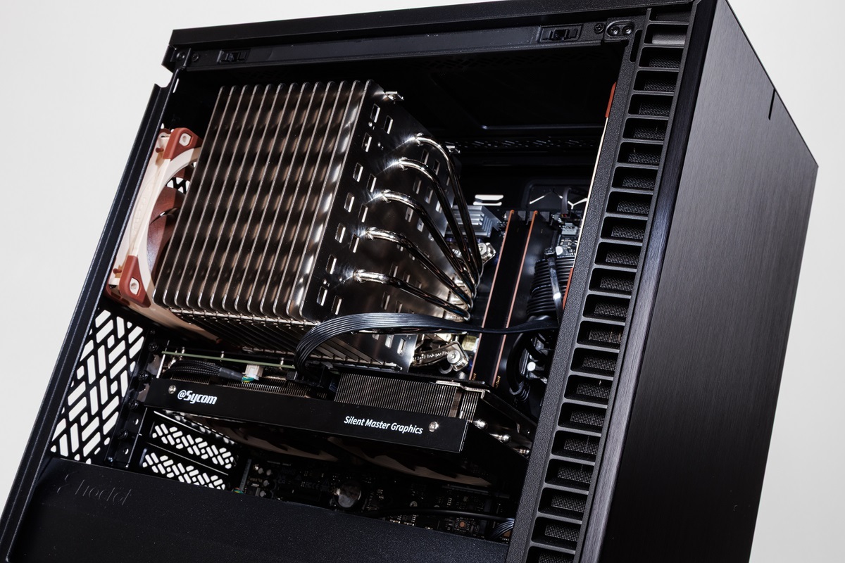 自作PC オールファンレスPC 無音 0 dB 自作PC オールファンレスPC 無音 0 dB 自作PC オールファンレス