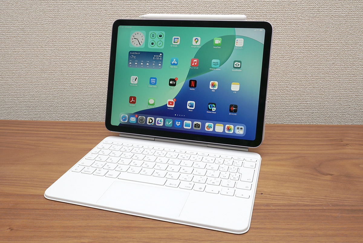 ライバルはMacBook Air！ M3搭載iPad Airを発売直前レビュー