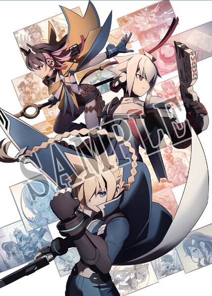 ガンヴォルト三部作がここに1つに!『蒼き雷霆 ガンヴォルト トライアングル エディション』が発売決定