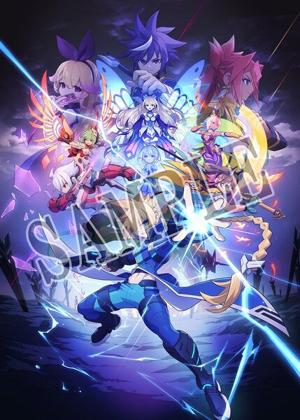 ガンヴォルト三部作がここに1つに!『蒼き雷霆 ガンヴォルト トライアングル エディション』が発売決定