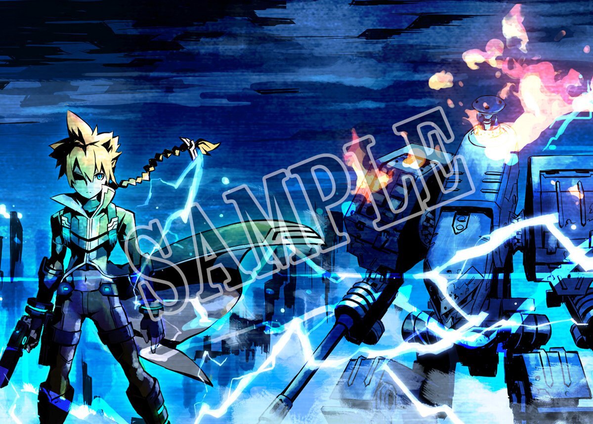 ガンヴォルト三部作がここに1つに！『蒼き雷霆 ガンヴォルト トライアングル エディション』が発売決定