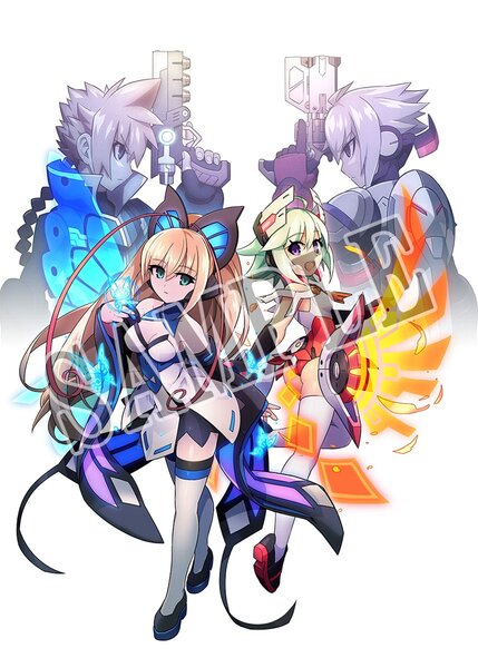 ガンヴォルト三部作がここに1つに!『蒼き雷霆 ガンヴォルト トライアングル エディション』が発売決定