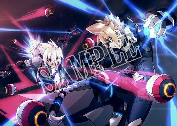 ガンヴォルト三部作がここに1つに!『蒼き雷霆 ガンヴォルト トライアングル エディション』が発売決定