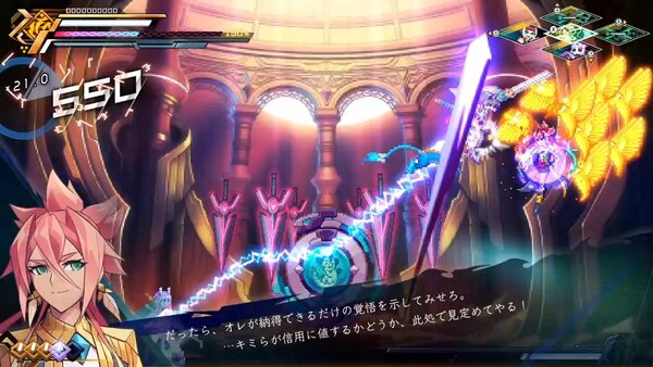 ガンヴォルト三部作がここに1つに！『蒼き雷霆 ガンヴォルト トライアングル エディション』が発売決定