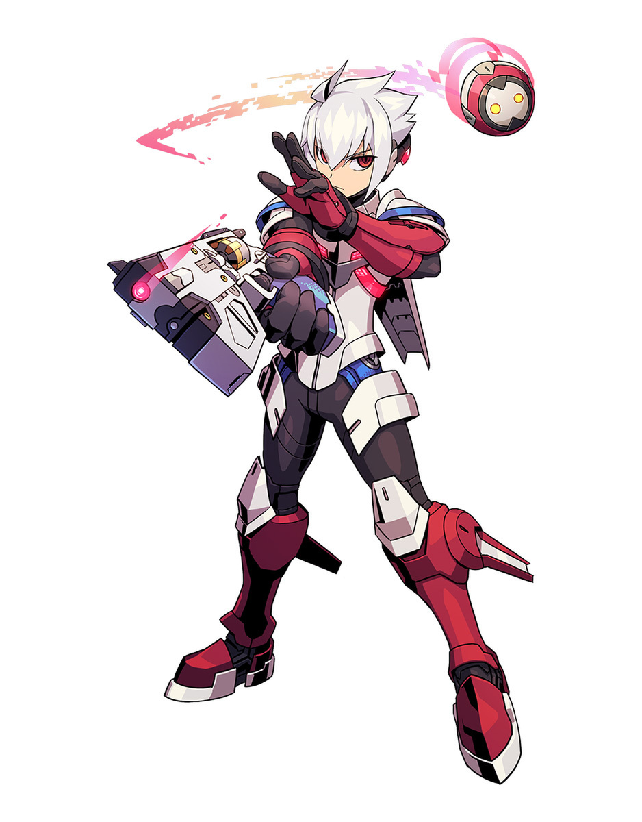 ガンヴォルト三部作がここに1つに!『蒼き雷霆 ガンヴォルト トライアングル エディション』が発売決定