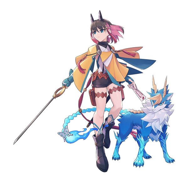 ガンヴォルト三部作がここに1つに！『蒼き雷霆 ガンヴォルト トライアングル エディション』が発売決定