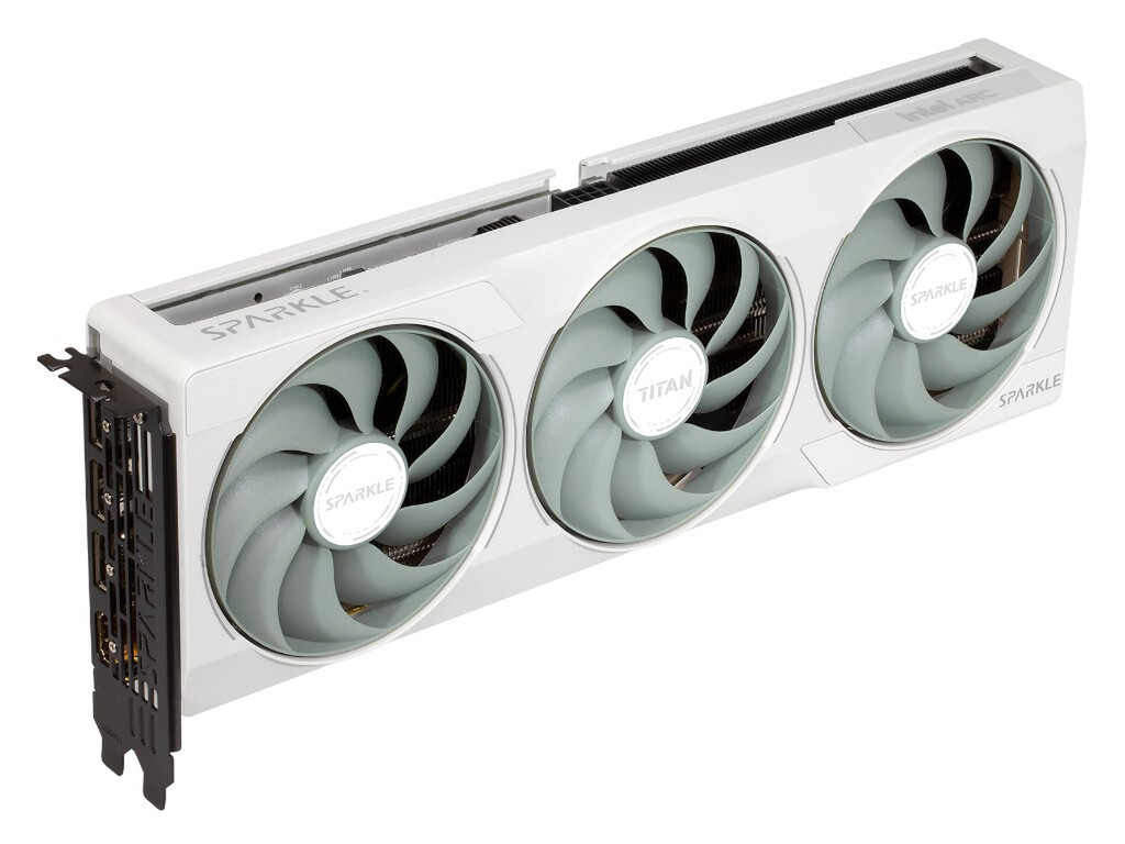 SPARKLE Intel Arc B580 TITAN Luna OC