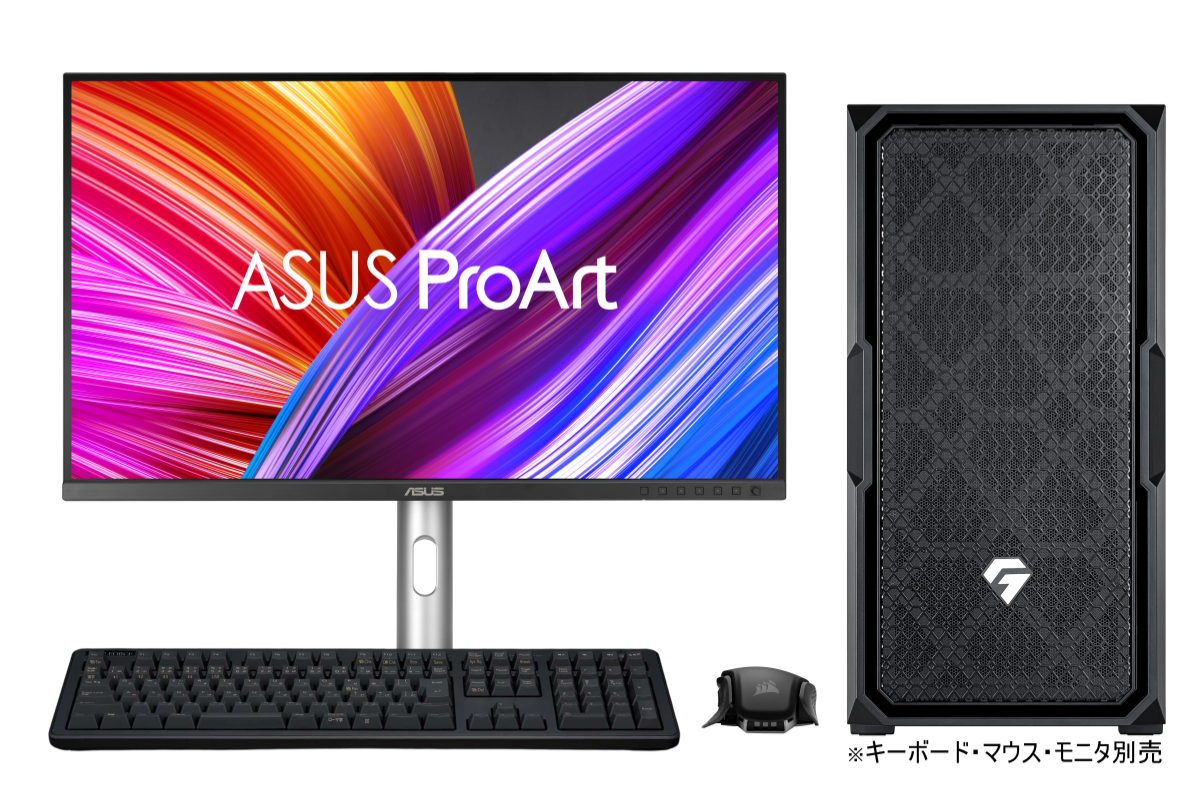 ASCII.jp：TSUKUMO、AMD Ryzen 9＋RTX 5080のプレミアムミドルタワー