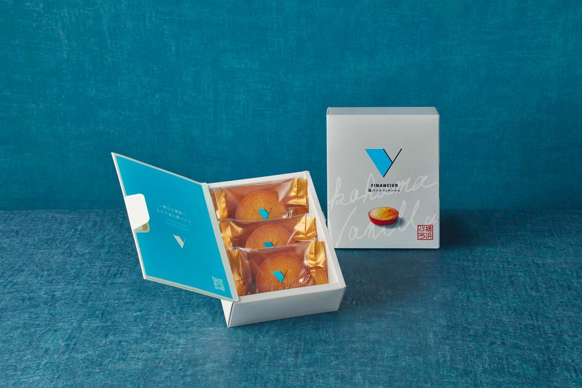 塩バニラ様 ASCII.jp：横浜バニラ、新横浜駅で「塩バニラフィナンシェ」を