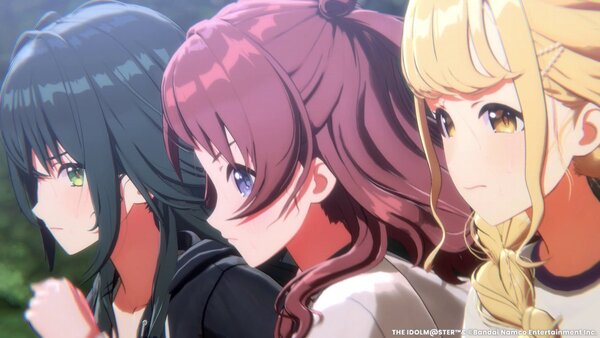 『学園アイドルマスター』の新TVCM「野球もアイドルも特訓が大事」編が公開！