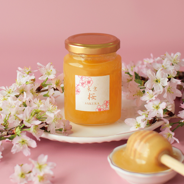 ラベイユの「東京 桜はちみつ」