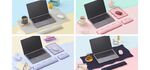 波型デザインの「UKIU」リストレスト・マウスパッド・デスクマット登場、4色展開で980円から