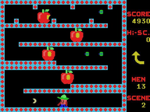 ブーメランで戦うアクションゲーム『ブーメラン（MSX版）』が「プロジェクトEGG」でリリース！